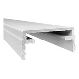 Riel Superior 1mts Aluminio Anodizado Para Kit Plegamas