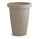 1 Vaso Decorativo Para Plantar Costela D Adão 32 Litros Flo