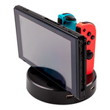 Estacion De Carga Para Nintendo Switch Y Oled 3 En 1