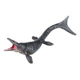 Mosasaurus Model Figurine Simulation Animal Figure For Preto