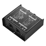 Caja Di2 Directa Di-box Equipo De Box Convertidor De Audio
