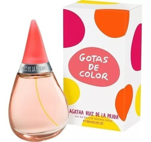 Gotas De Color Agatha Ruiz Prada Perfume 100ml Financiación!