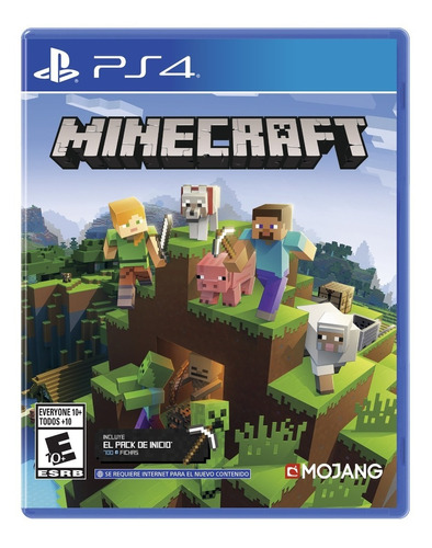 Minecraft Starter Collection Ps4 Formato Físico Original