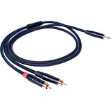 Csa Ac035-3m Cable Miniplug Trs A Rca De 3 Metros