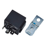 Relay Universal Soporte Extraible 5terminales 60amper 12v