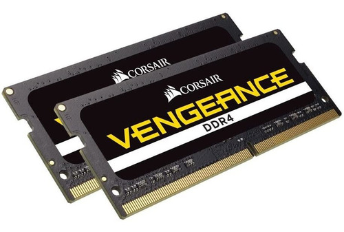 Memorias Ram Corsair, Para Portátiles, Ddr4, 2666 Mhz, 2 X 1