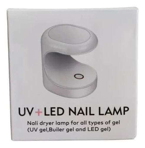 Lampara Uñas Secador Ultravioleta 16w Semipermanente Luz Led