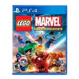 Lego Marvel Super Heroes Ps4 Fisico Sellado Nuevo Original