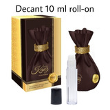 Decant Perfume Arabe Emper Pure Kanz 10ml Roll-on Original 