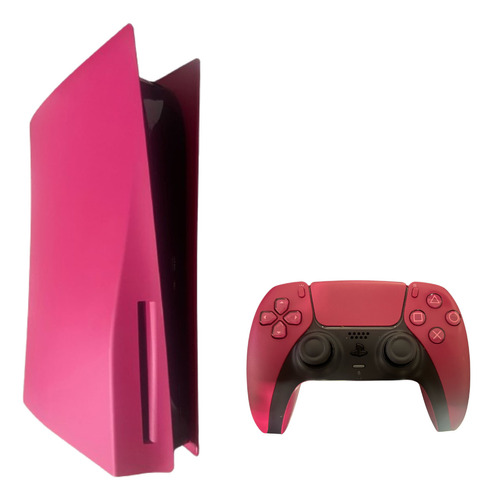 Playstation 5 Edição Especial Personalizado Rosa - Seminovo Sem Detalhe.