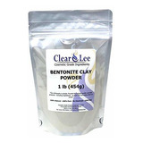 Mascarillas - Clearlee Bentonite Clay Cosmetic Grade Powder 