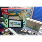 Nintendo Switch Edición Animal Crossing 128g. 14 Juegos