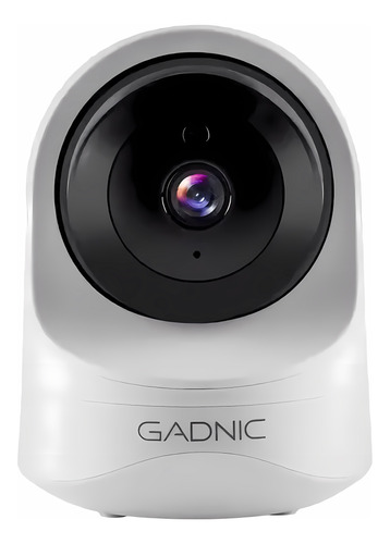 Camara De Seguridad Wifi Ip 1080p 360 Hd Gadnic 637