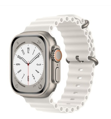 Correa Ocean Compatible Para Apple Watch. 