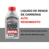 Motul Liquido De Frenos Rbf700 0.5l = Ate Racing Blue