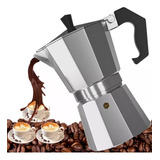 Cafetera Italiana Manual De Expreso Moka 300 Ml Para 6 Tazas