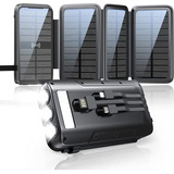 Superallure Solar Charger, Power-bank, Portable Charger,4380