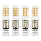 Lamsky Bombilla Led Ba15d De Doble Contacto Con Base De