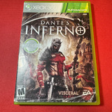 Dante's Inferno Xbox 360 Original  A