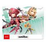 Amiibo Nintendo Switch Super Smash Bros Pyra Mythra Japones