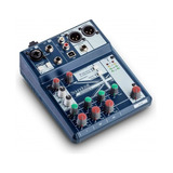 Consola Mixer Soundcraft Notepad 5 Analógica Interfase Usb