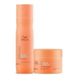 Kit Wella Invigo Enrich- Shampoo 250 Ml +máscara 150grs