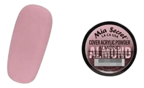 Polimero Cover Almond Mia Secret 15 Gr