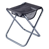 Asiento Plegable Para Exteriores Gris