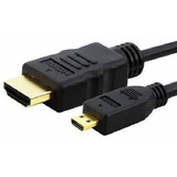 Cable Hdmi - Olympus Om-d E-m5 1250 Kit Camera Micro Hdmi Ca