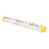 Puente Peine Tetrapolar P/ Termica 12 Polos Schneider Acti9