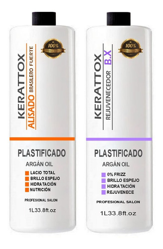 1 Litro Alisado Definitivo 1 Rejuv B X Antifriz Envio Pais