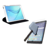 Capa Giratória + Película Para Tablet Galaxy Tab A 9.7 P550