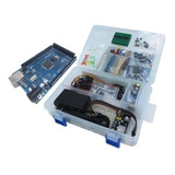 Kit Starter Electrónica Básica + Placa Mega R3 Genérica Ardu