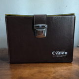 Bolsa Rígida Para Cámara Canon Vintage