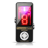 Grande Display Led Com Pedal De Sintonizador Cromático De Pr