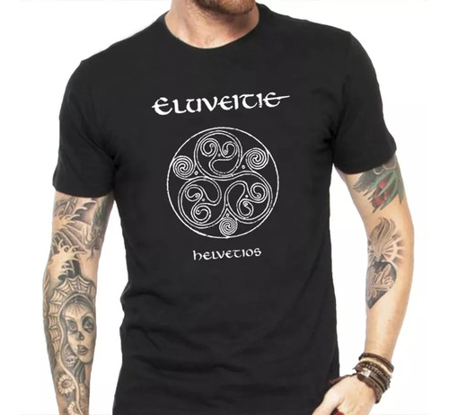 Camiseta Masculina Eluveitie