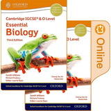 Essential Biology For Cambridge Igcse (3rd.edition) Student's Book + Online Pack, De Williams, Gareth. Editorial Oxford, Tapa Blanda En Español, 2021