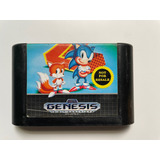 Sonic The Hedgehog 2 Sega Genesis 