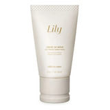 Creme De Mãos Acetinado Hidratante Lily 50g