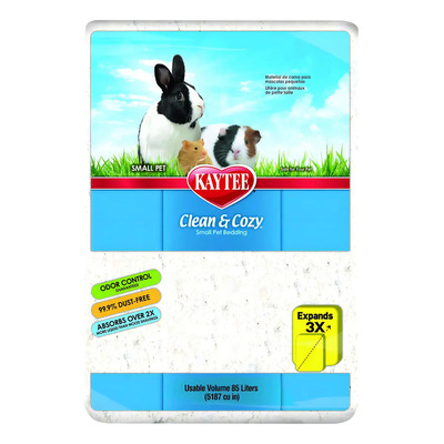 Sustrato Papel Kaytee Clean And Cozy 85L Conejos Cuyos Hámsters | Meses sin interés