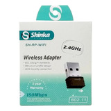 Adaptador Wireless Usb Sh-rp-wifi 150mbps Shinka
