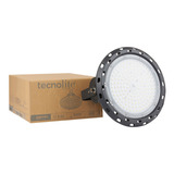 Lámpara D Techo Colgante Led Alum Ngr Regor I 100w Tecnolite Color Negro