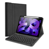 Forro Estuche Funda Smart Case Con Teclado Para iPad Linkon