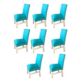 Fundas Elastizadas De Silla Calidad Premium Pack X8