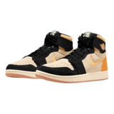 Tenis Nike Air Jordan 1 Zoom Hombre Original 27 Cm Amarillo