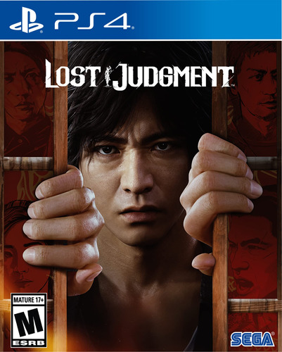 Videojuego Sega Lost Judgment Para Playstation 4
