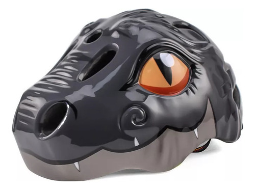 Casco De Dinosaurio Para Niños, Monopatín Y Bicicleta