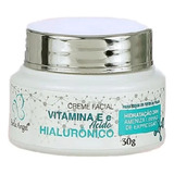 Provador Creme Facial Hidratante Vitamina E Belle Angel 