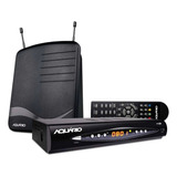 Conversor Gravador Digital Full Hd Dtv-8100 Tv Aquario