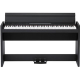 Piano Korg Lp-380 U Preto 88 Teclas C/ Móvel Digitos Rh3